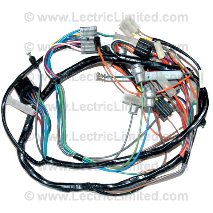 Lectric Limited 1957 Chevrolet Nomad Dash Harness 02575