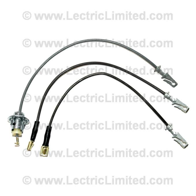 Lectric Limited 1956 Chevrolet Nomad Heater Control Panel Blower Motor Switch Lead Wires 39677