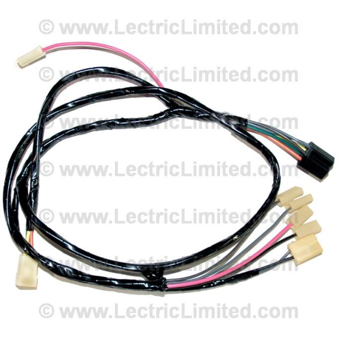 Lectric Limited 1957 Chevrolet Nomad Heater and Radio Accessory Harness 02590