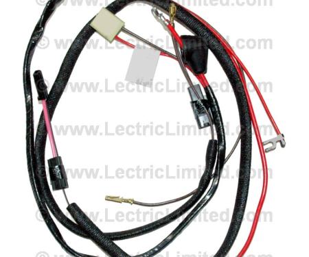Lectric Limited 1956 Chevrolet Nomad Alternator Conversion Harness 20140