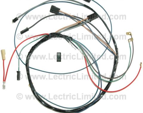 Lectric Limited 1964 Chevrolet Biscayne Air Conditioning Harness 90559