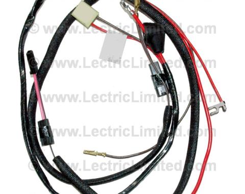 Lectric Limited 1956 Chevrolet Nomad Alternator Conversion Harness 20140