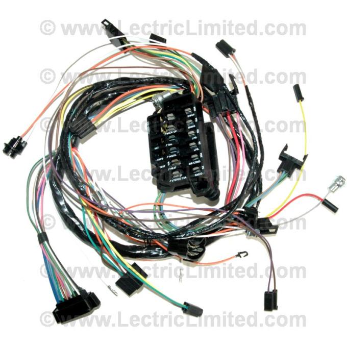 Lectric Limited 1965 Chevrolet Biscayne Dash Harness 19330