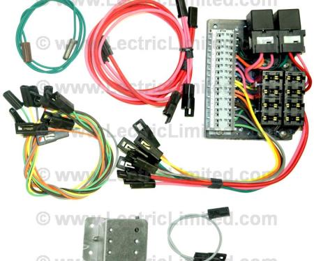 Lectric Limited 1955 Chevrolet Nomad Fuse Panel Kit 37138