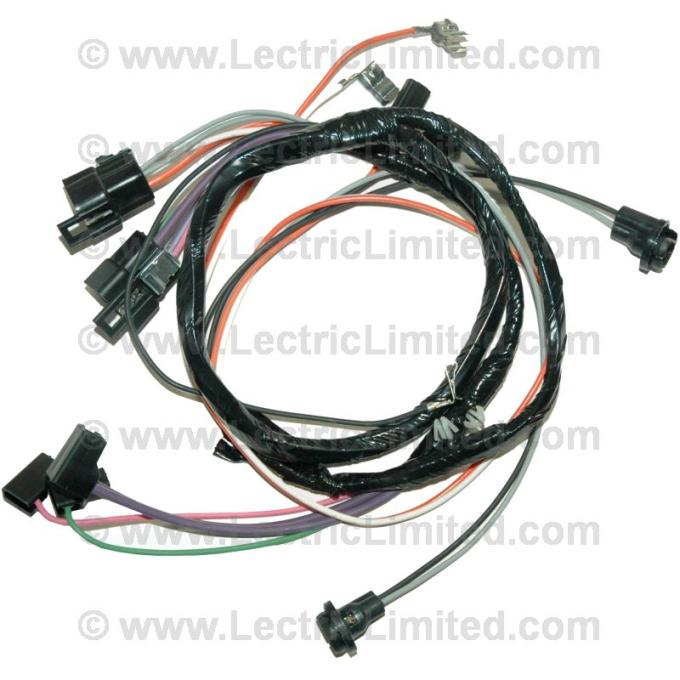 Lectric Limited 1968 Chevrolet Biscayne Console Harness 19295