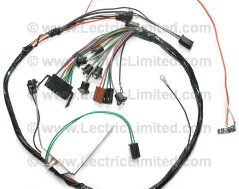Lectric Limited 1966 Chevrolet Biscayne Console Harness 18585
