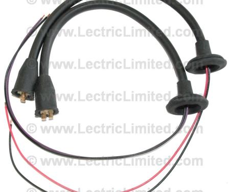 Lectric Limited 1956 Chevrolet Rear Body Tail Light Grommet Set 27770