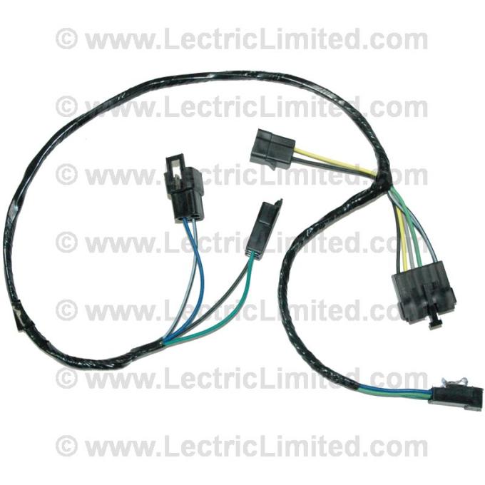 Lectric Limited 1970-1971 Chevrolet / Pontiac Radio Harness 39317