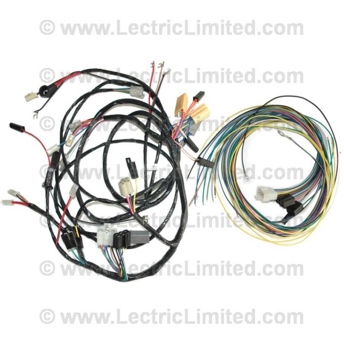 Lectric Limited 1955 Chevrolet Nomad Dash and Forward Lamp Harness 36040