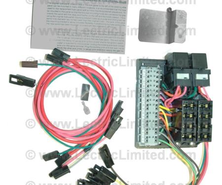 Lectric Limited 1956-1957 Chevrolet Nomad Fuse Panel Kit 37139
