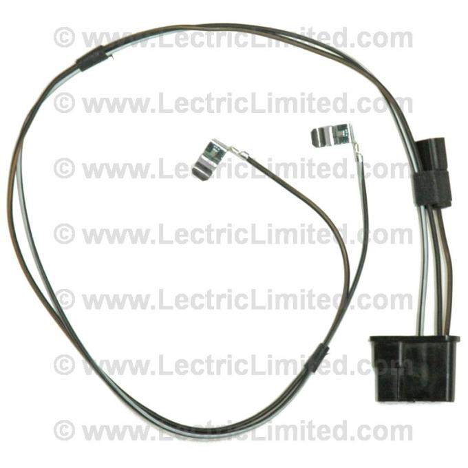 Lectric Limited 1964 Chevrolet Biscayne Console Extension Harness 05000