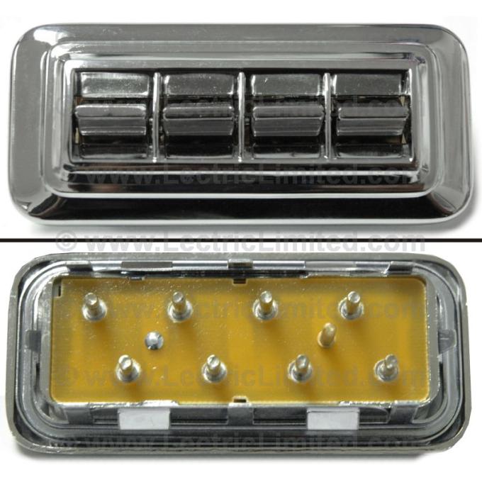 Lectric Limited 1964-1970 Buick / Chevrolet / Oldsmobile / Pontiac Power Window Switch 04432791RT