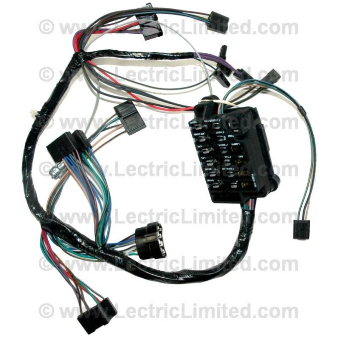 Lectric Limited 1964 Chevrolet Dash Harness 18110