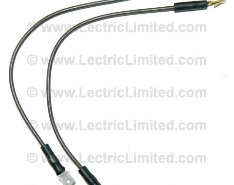 Lectric Limited 1956 Chevrolet Nomad Heater Control Panel Blower Motor Switch Lead Wires 39679