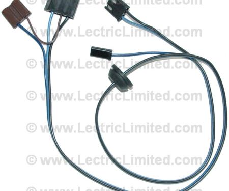 Lectric Limited 1961-1962 Chevrolet Windshield Wiper Motor Harness 19805