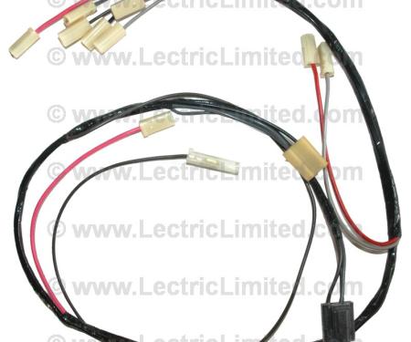 Lectric Limited 1956 Chevrolet Nomad Heater and Radio Accessory Harness 20270