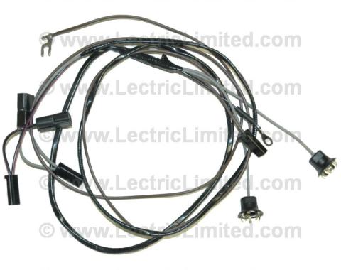 Lectric Limited 1965 Chevrolet Biscayne Tachometer Harness 05870