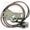 Lectric Limited 1963 Chevrolet Backup Light Switch 01997929