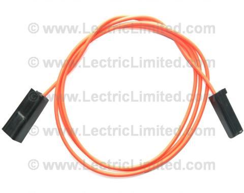 Lectric Limited 1966 Chevrolet Biscayne Clock Harness 33490