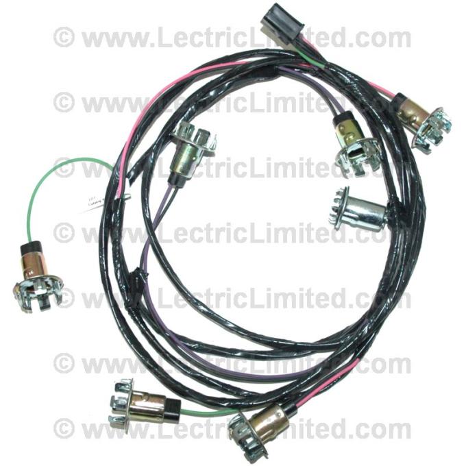 Lectric Limited 1960 Chevrolet Parkwood Rear Body Light Harness 03015