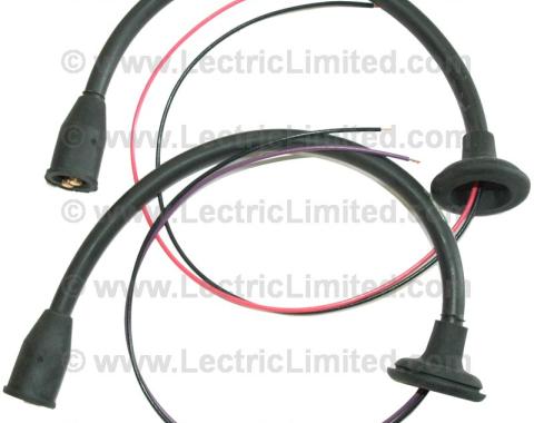 Lectric Limited 1955 Chevrolet Nomad Rear Body Tail Light Grommet Set 27769