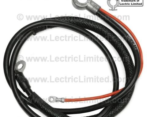Lectric Limited 1965-1966 Chevrolet Biscayne Battery Cable 05455