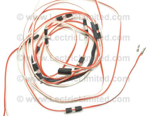 Lectric Limited 1965-1966 Chevrolet Biscayne Courtesy Light Harness 07160