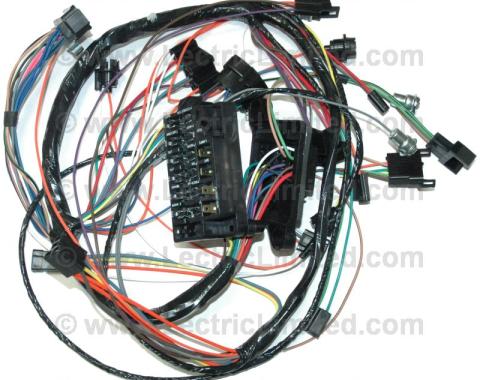 Lectric Limited 1965 Chevrolet Biscayne Dash Harness 19325