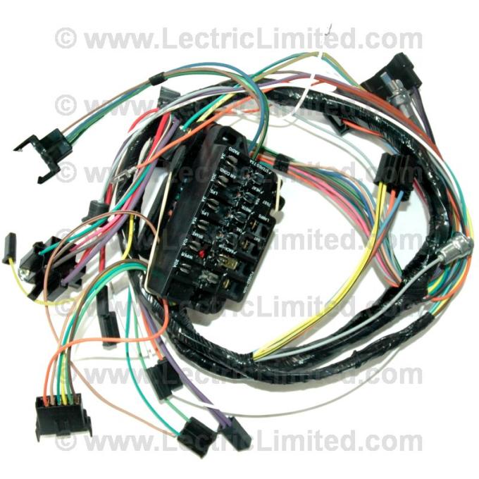 Lectric Limited 1965 Chevrolet Biscayne Dash Harness 19315