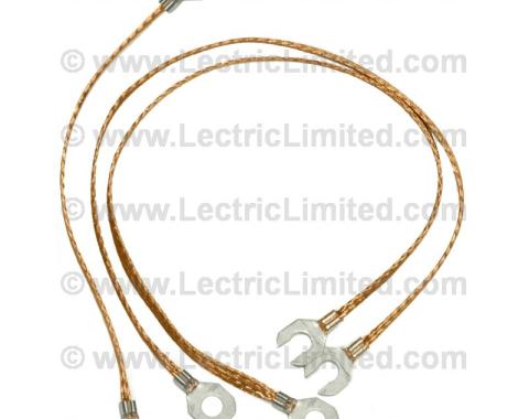 Lectric Limited 1965-1966 Chevrolet Biscayne Ground Strap Set 27395