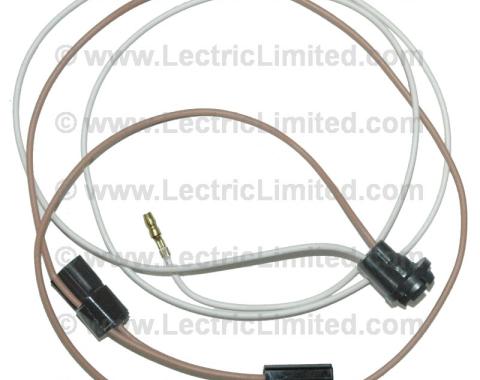Lectric Limited 1965 Chevrolet Biscayne Parking Brake Warning Light Harness 90352