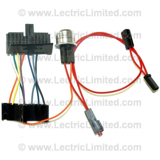 Lectric Limited 1963-1966 Chevrolet Steering Column Turn Signal Switch Adapter Harness 38125