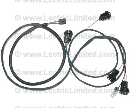 Lectric Limited 1962 Chevrolet Biscayne Rear Body Light Harness 08935
