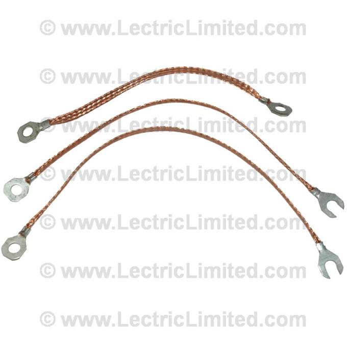 Lectric Limited 1965-1966 Chevrolet Biscayne Ground Strap Set 27400