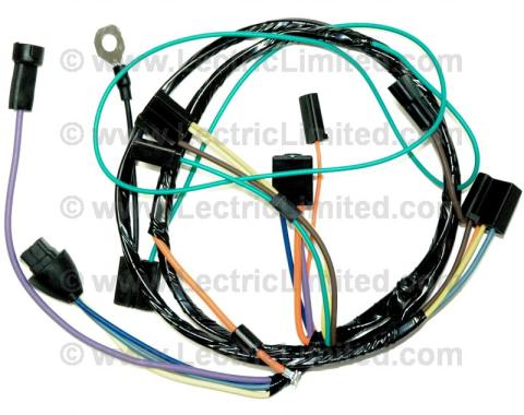 Lectric Limited 1964-1965 Chevrolet Air Conditioning Harness 04895