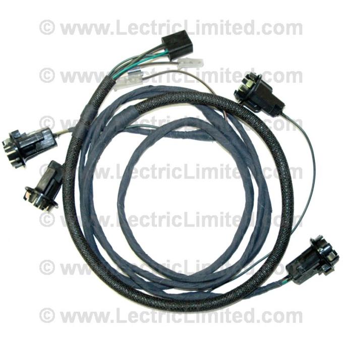Lectric Limited 1964 Chevrolet Biscayne Rear Body Light Harness 06785