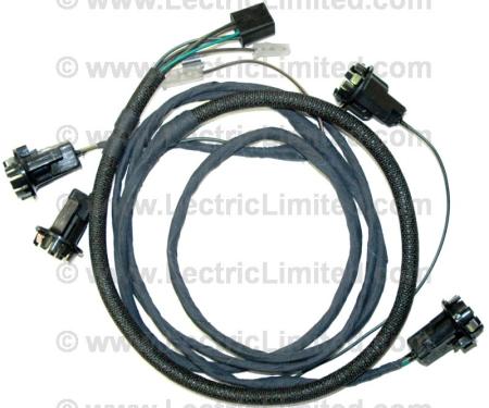 Lectric Limited 1964 Chevrolet Biscayne Rear Body Light Harness 06785