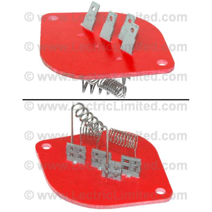 Lectric Limited 1971-1975 Buick / Chevrolet / Oldsmobile / Pontiac Blower Motor Resistor 03998401
