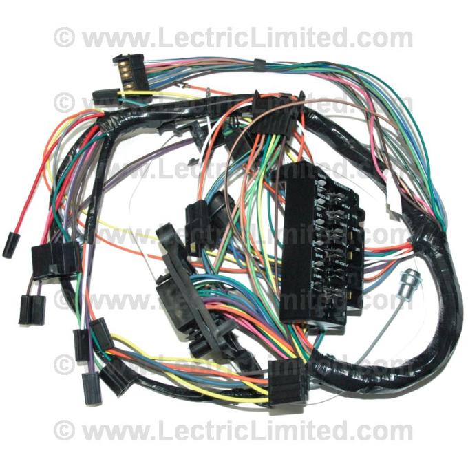 Lectric Limited 1966 Chevrolet Biscayne Dash Harness 10870