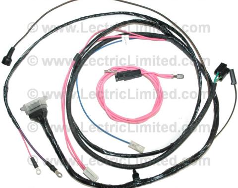 Lectric Limited 1963 Chevrolet Engine Harness 38949