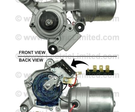 Lectric Limited 1975-1992 Buick / Cadillac / Chevrolet / Oldsmobile / Pontiac Windshield Wiper Motor DR59215