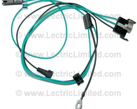 Lectric Limited 1973-1976 Chevrolet / Oldsmobile / Pontiac Air Conditioning Compressor Extension Harness 00990