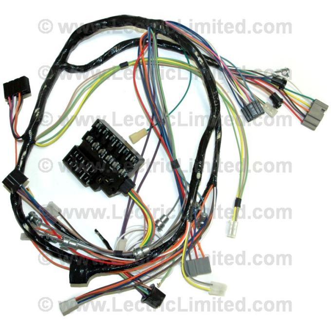 Lectric Limited 1959 Chevrolet Parkwood Dash Harness 02980