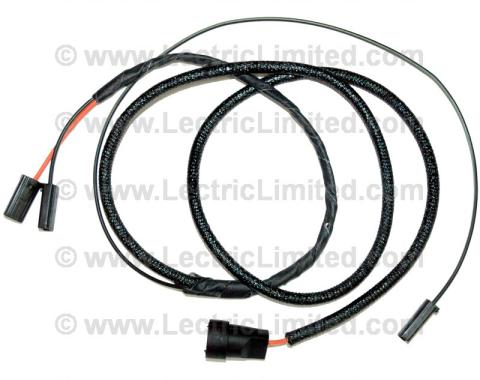 Lectric Limited 1968-1969 Chevrolet Transmission Kickdown Harness 37659