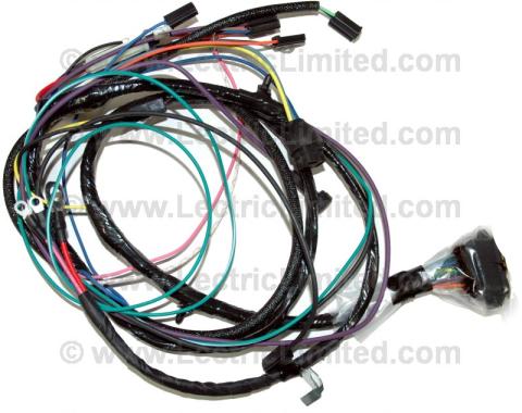 Lectric Limited 1965-1966 Chevrolet Biscayne Engine Harness 09300