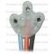 Lectric Limited 1968-1981 Buick / Cadillac / Chevrolet / GMC / Oldsmobile / Pontiac Connector: Power Door Lock Switch 27236