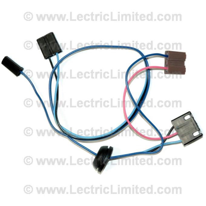 Lectric Limited 1964 Chevrolet Biscayne Windshield Wiper Motor Harness 19815