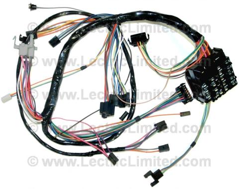 Lectric Limited 1968 Chevrolet Biscayne Dash Harness 11730