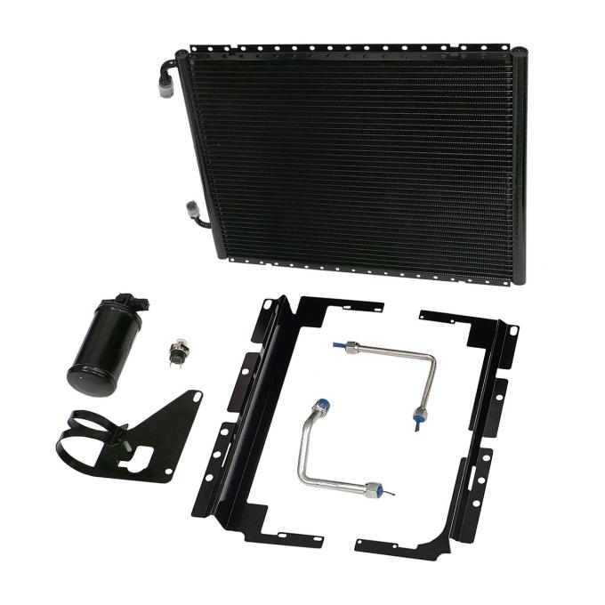 Vintage Air 1955-57 Chevrolet Full-Size SureFit™ Condenser Kit with Drier, V8 Position 025709