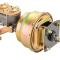 Classic Performance Complete Power Brake Booster Kit for 65-70 Chevy Full Size, 8" Dual 6570BB24-8D-OE